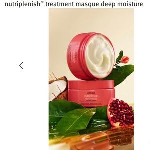 Aveda nutriplenish treatment masque deep moisture cream hair mask NEW